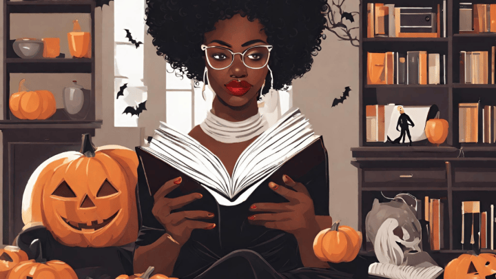 Ma pile à lire Halloween 2023